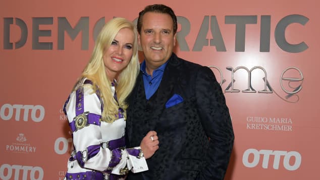 Das Ist Ralf Dummels Frau Anna Heesch