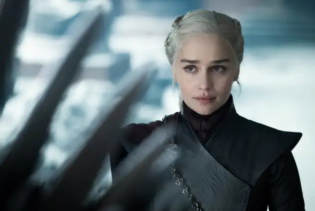 Emilia Clarke in „Game of Thrones“