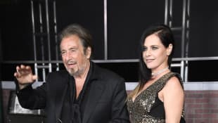Al Pacino und Meital Dohan
