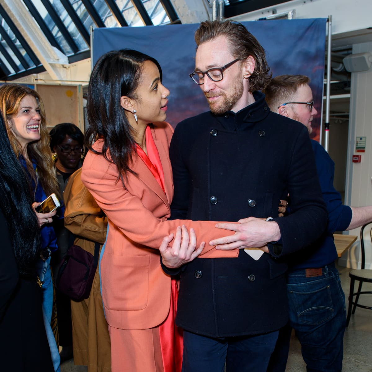 Das Ist Tom Hiddlestons Freundin
