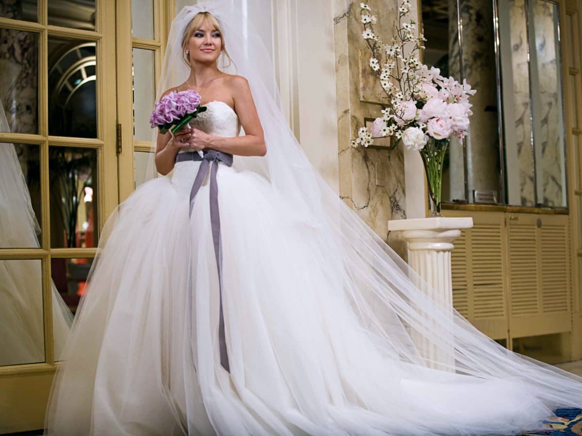 Kate Hudson Hochzeitskleid Brautkleid In Film Braut Kriege