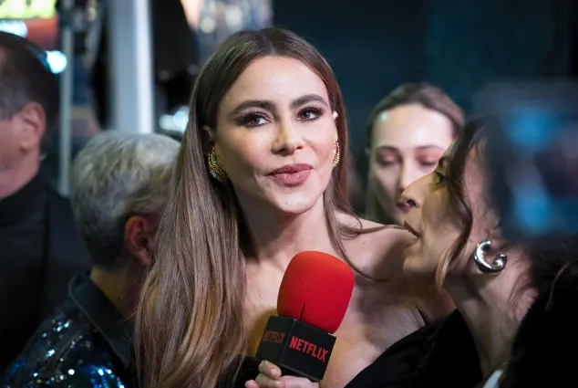 Griselda Premiere - NYC Sofia Vergara bei der Premiere der neuen Netflix-Serie Griselda in Madrid, 9. Januar 2023. Foto b