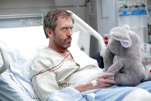 „Dr. House“: Hugh Laurie