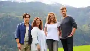 Der Cast von „Lena Lorenz“ mit Raban Bieling, Eva Mattes, Patricia Aulitzky und Jens Atzorn