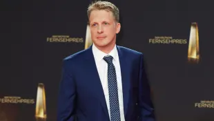 Oliver Pocher beim Deutschen Fernsehpreis 2023