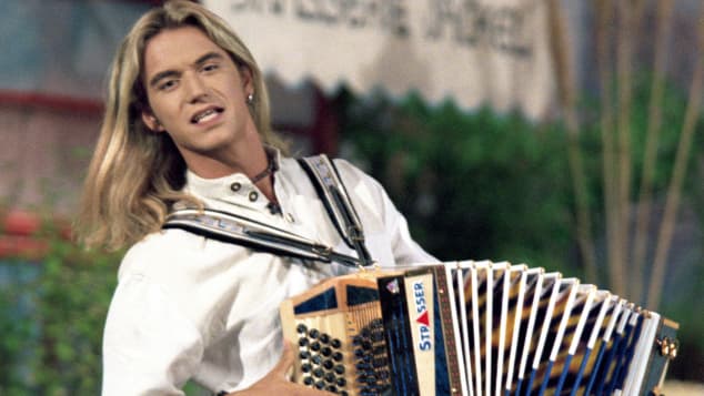 Florian Silbereisen Fruher So Anders Sah Der Schlagerstar Aus