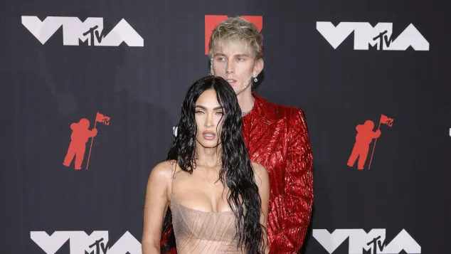 Megan Fox und Machine Gun Kelly 