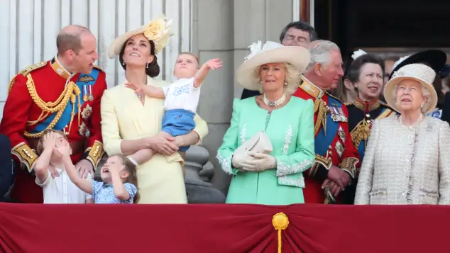 Die britischen Royals