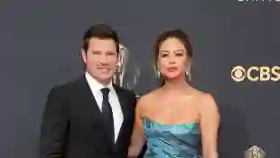 Vanessa und Nick Lachey bei der 73. Emmy-Verleihung am 19. September 2021