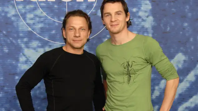 Richy Müller und Felix Klare