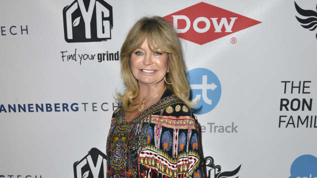 Die Krasse Transformation Von Goldie Hawn