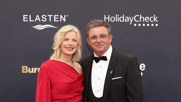 Hans Sigl und Susanne Sigl