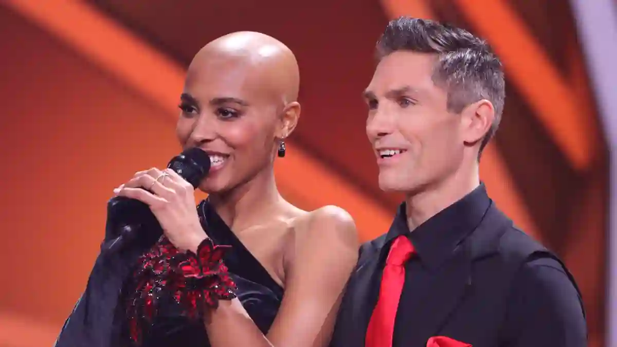 Sharon Battiste und Christian Polanc bei „Let's Dance“ 2023