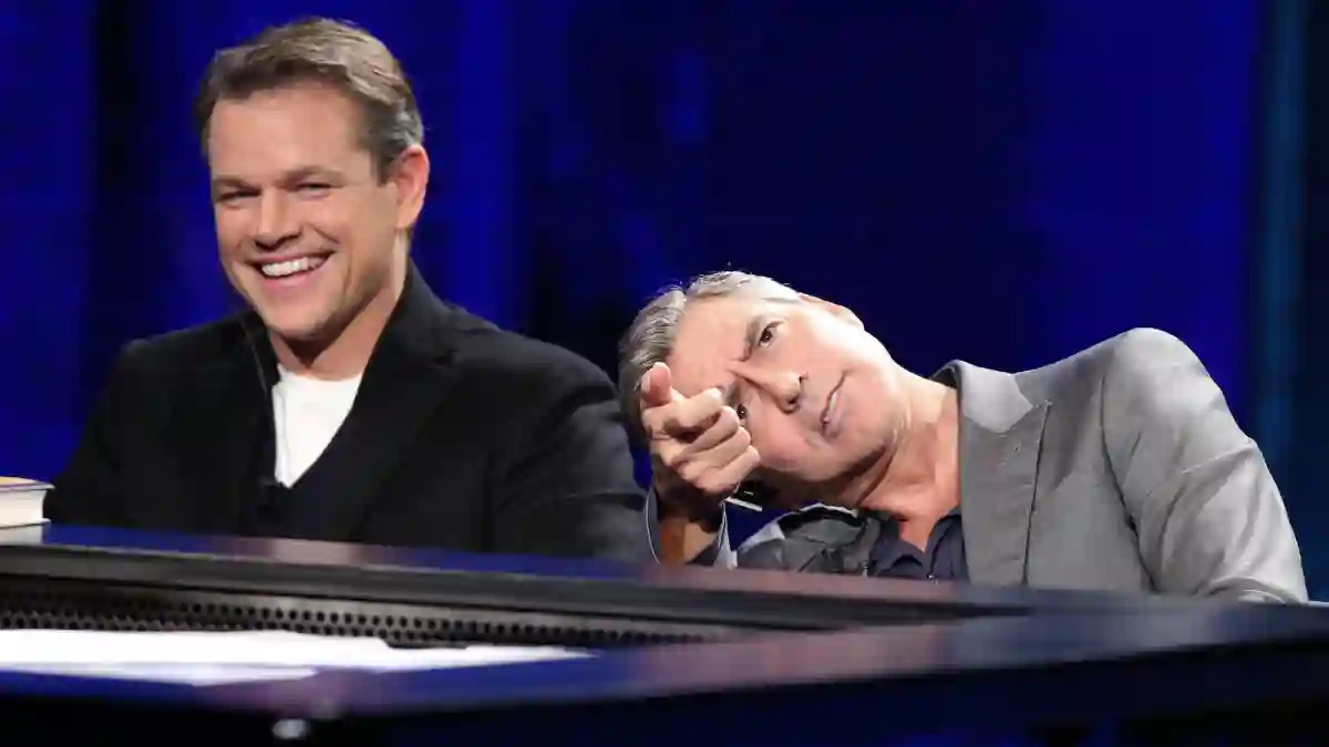 Matt Damon George Clooney