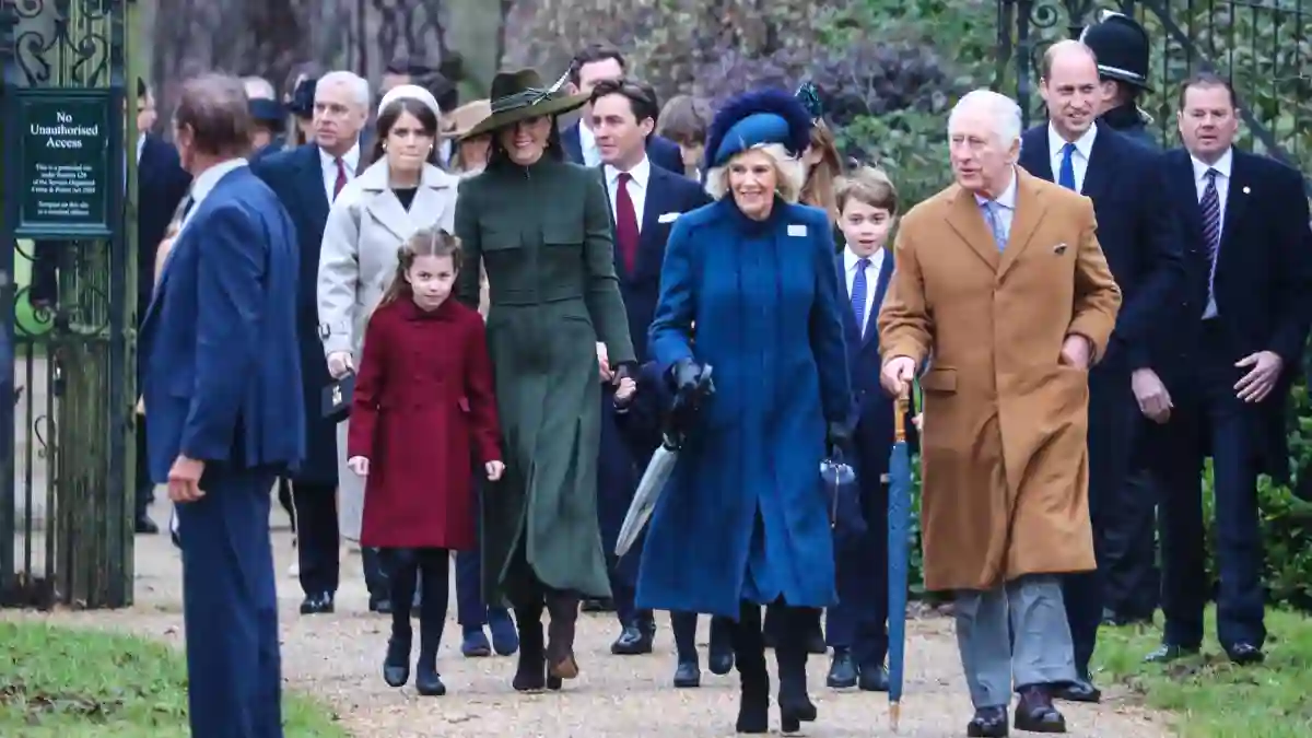 Die Royals an Weihnachten 2022