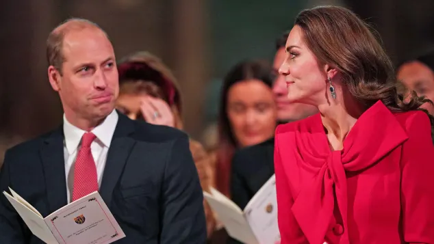 Prinz William und Prinzessin Kate