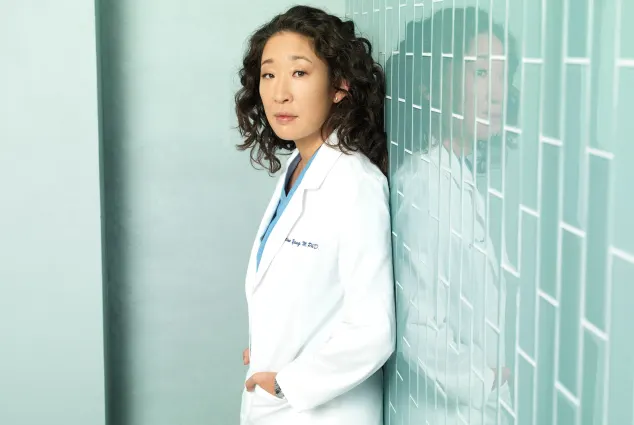 Sandra Oh als Christina Yang in „Grey's Anatomy“