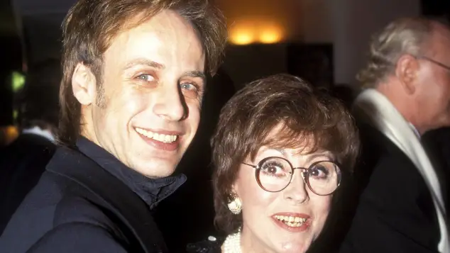 Caterina Valente und Eric van Aro