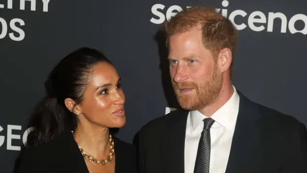 Herzogin Meghan und Prinz Harry