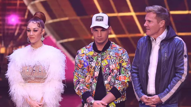 Oana Nechiti, Pietro Lombardi, Dieter Bohlen