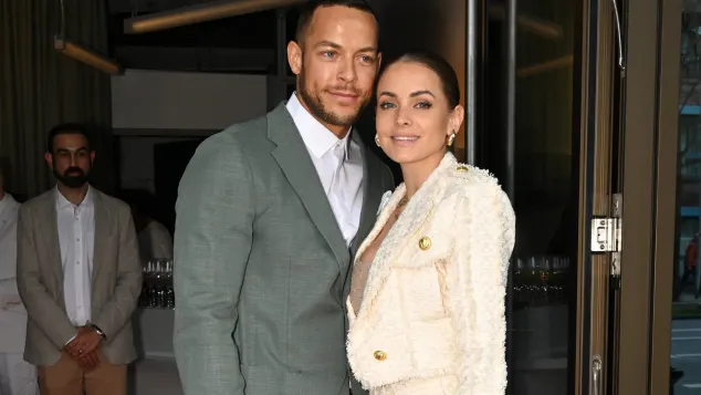 Andrej Mangold und Annika Jung