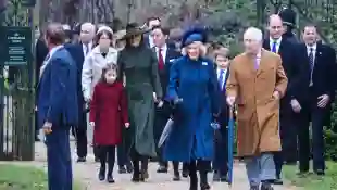 Die Royals an Weihnachten 2022