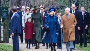 Die Royals an Weihnachten 2022