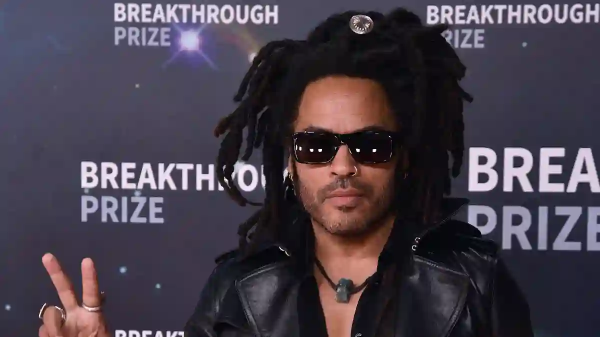 Lenny Kravitz bei der 2020 Breakthrough Prize Ceremony