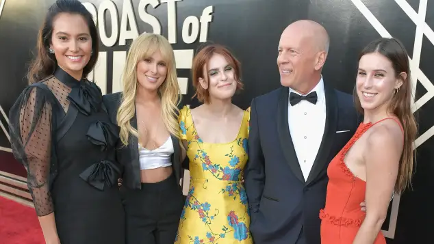 Bruce Willis und seine Familie