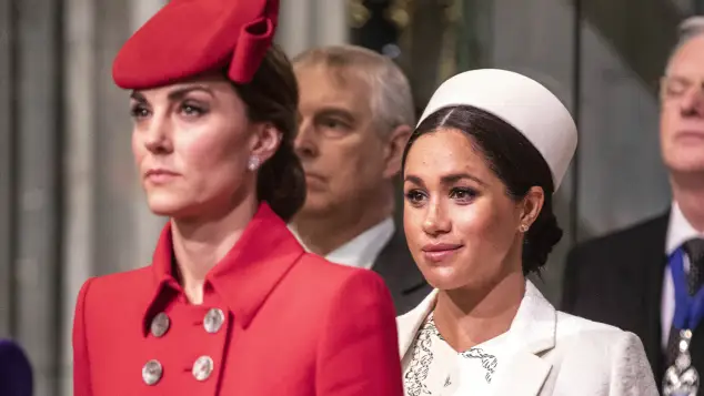 Herzogin Kate, Herzogin Meghan