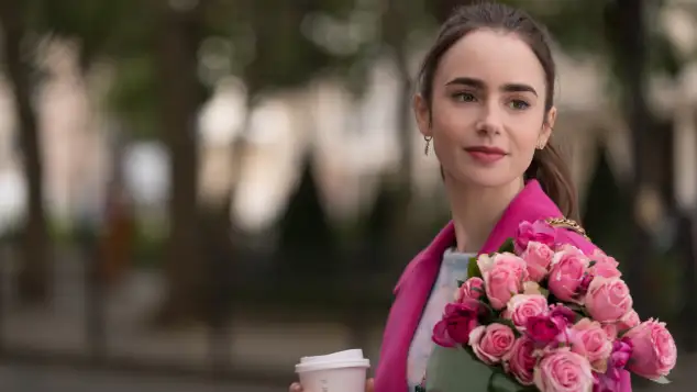 „Emily in Paris“: Lily Collins