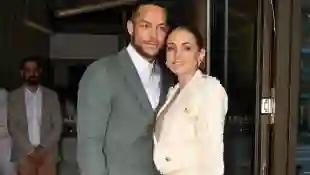 andrej mangold annika jung roter teppich paar freundin