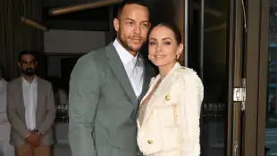 andrej mangold annika jung roter teppich paar freundin