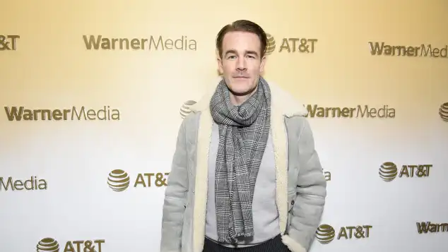 James Van Der Beek