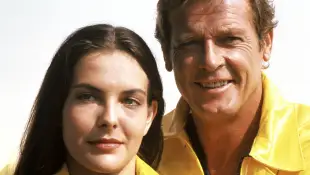 Carole Bouquet Roger Moore James Bond - In tödlicher Mission