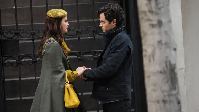 Leighton Meester und Penn Badgley