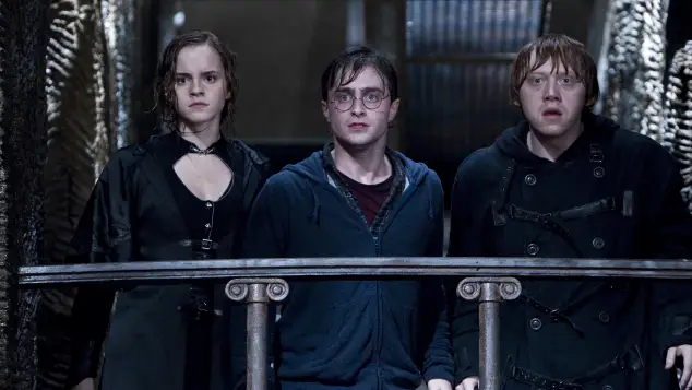 Emma Watson, Daniel Radcliffe und Rupert Grint