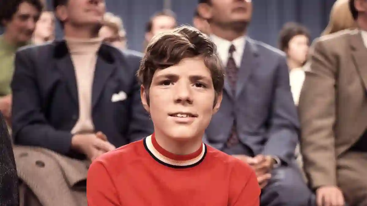 Kinderstar Hendrik Simons alias Heintje im Jahr 1969