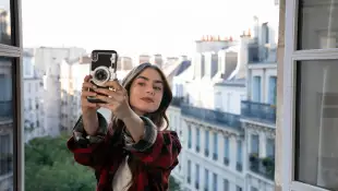 „Emily in Paris“: Lily Collins