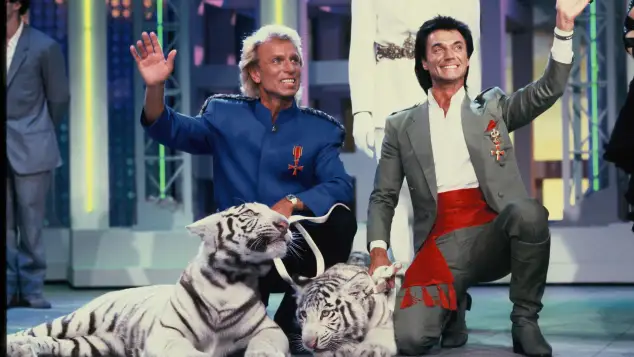 „Siegfried und Roy“: Siegfried Fischbacher und Roy Horn