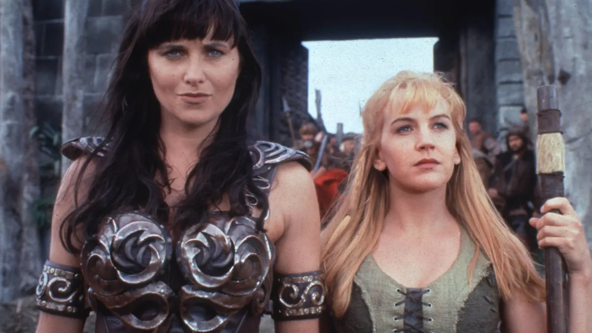 „Xena“ und „Gabrielle“