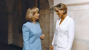 Hillary Clinton und Lady Diana