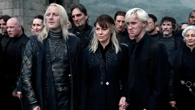 „Harry Potter“: Jason Isaacs, Helen McCrory und Tom Felton