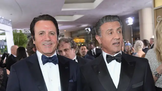 Frank Stallone und Sylvester Stallone