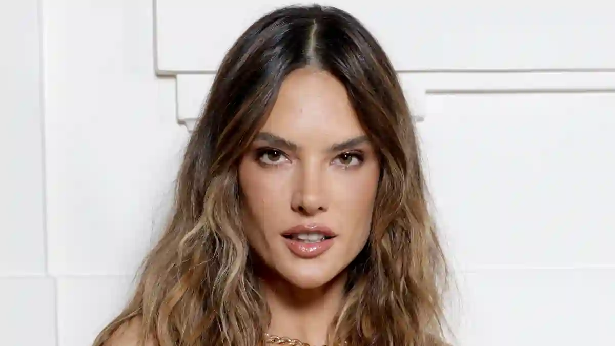 Alessandra Ambrosio oben ohne