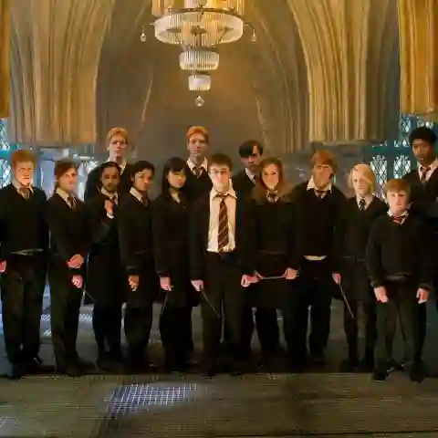 Die „Harry Potter“-Stars des fünften Films