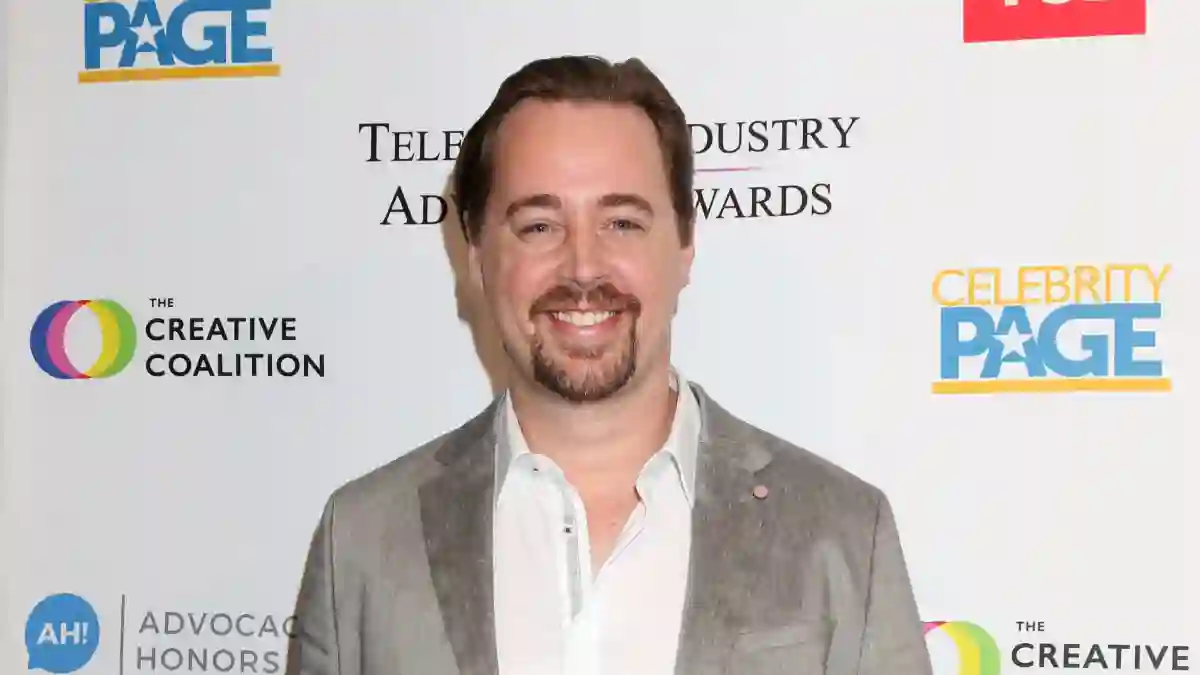 Sean Murray 2018 bei den Television Industry Advocacy Awards