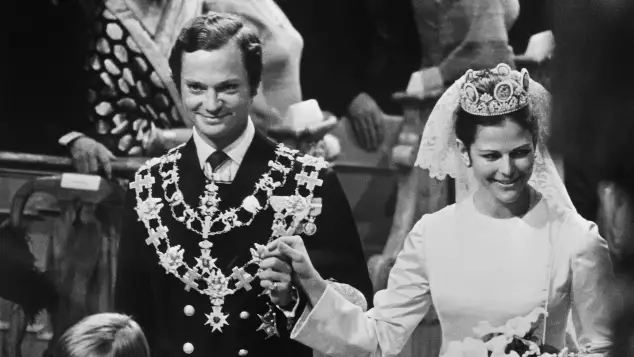 König Carl Gustaf und Königin Silvia