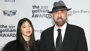 Riko Shibata und Nicolas Cage
