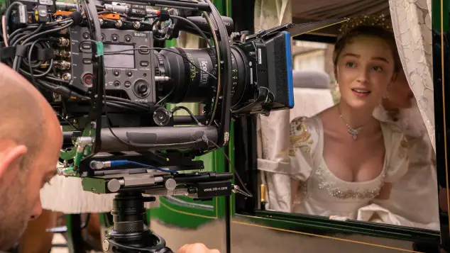 Phoebe Dynevor in „Bridgerton“